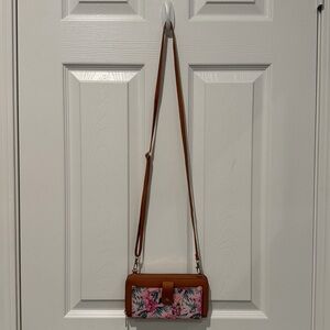 Floral Tan Women's Bag